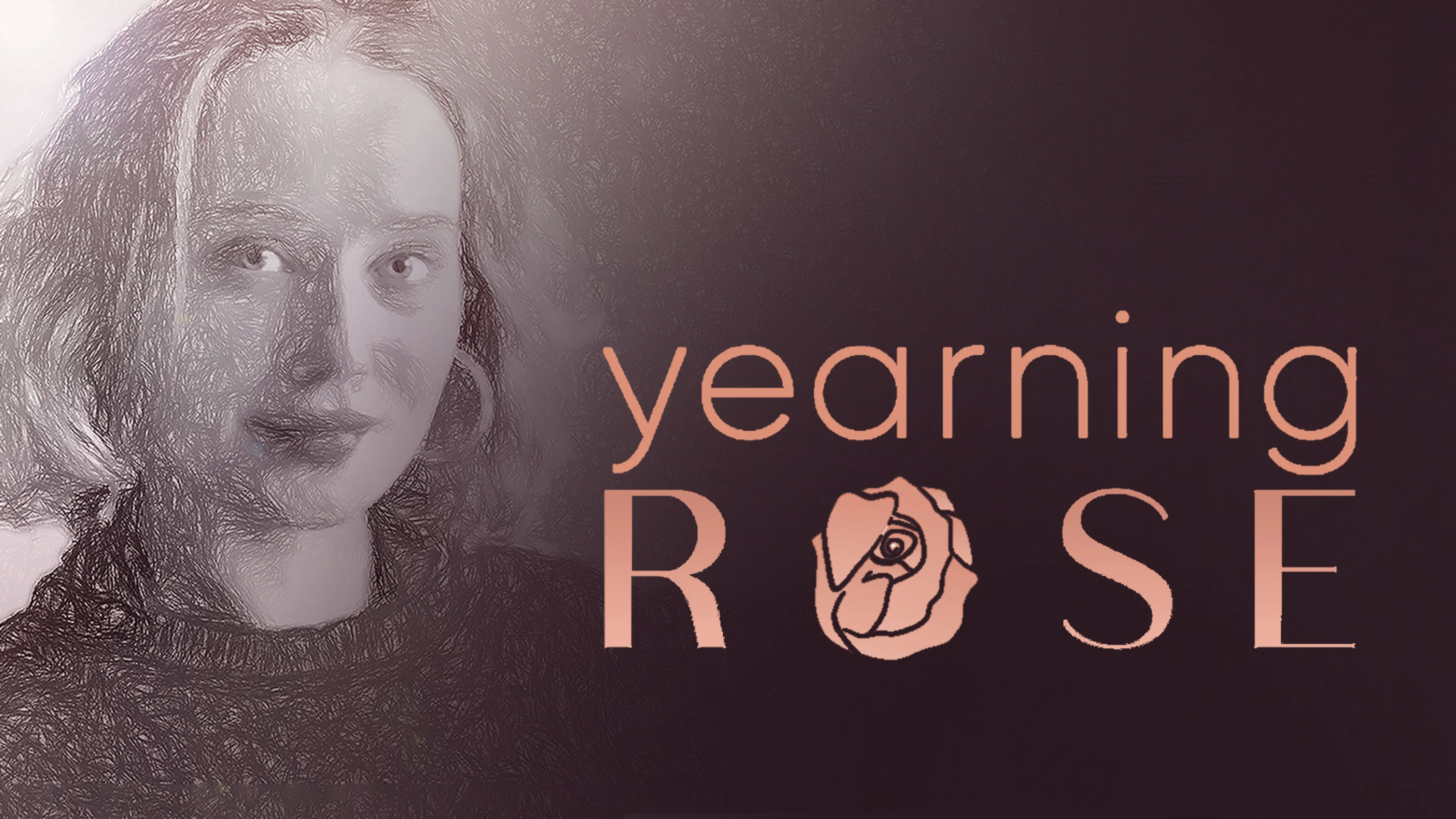 Yearning Rose poster